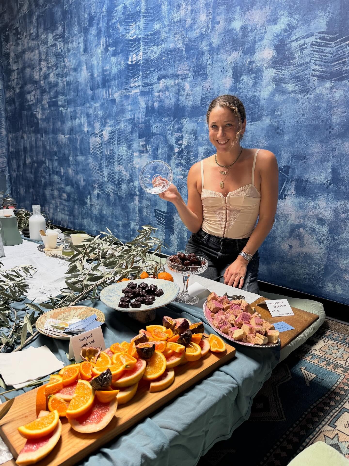 What a treat to host a @livinginthewarmth nourishment experience at @primalmovesvenice ✨

My art practice is rooted in creating worlds of beauty, pleasure and joy through the sensuality, spirituality and ecstasy of being alive. And for me that all st