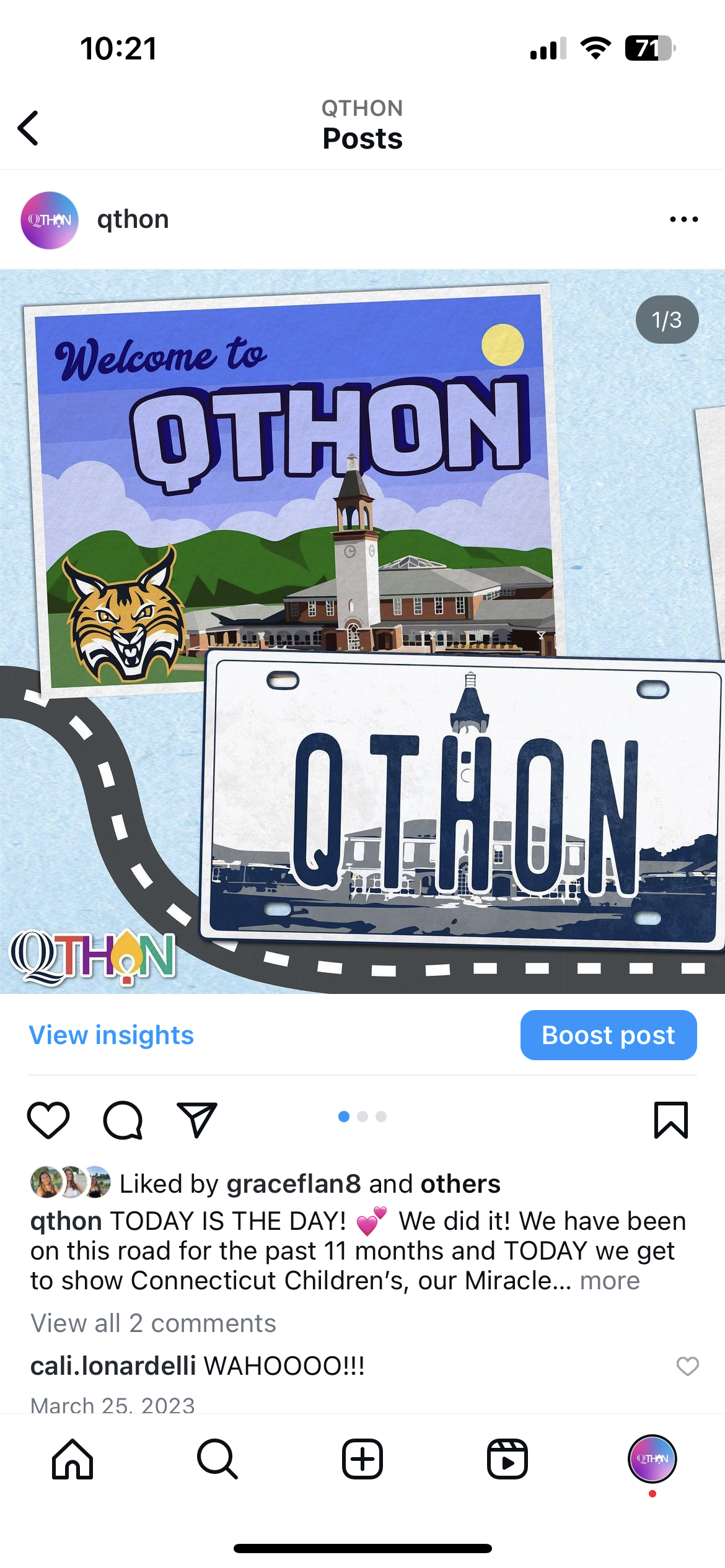 QTHON 2023 Campaign