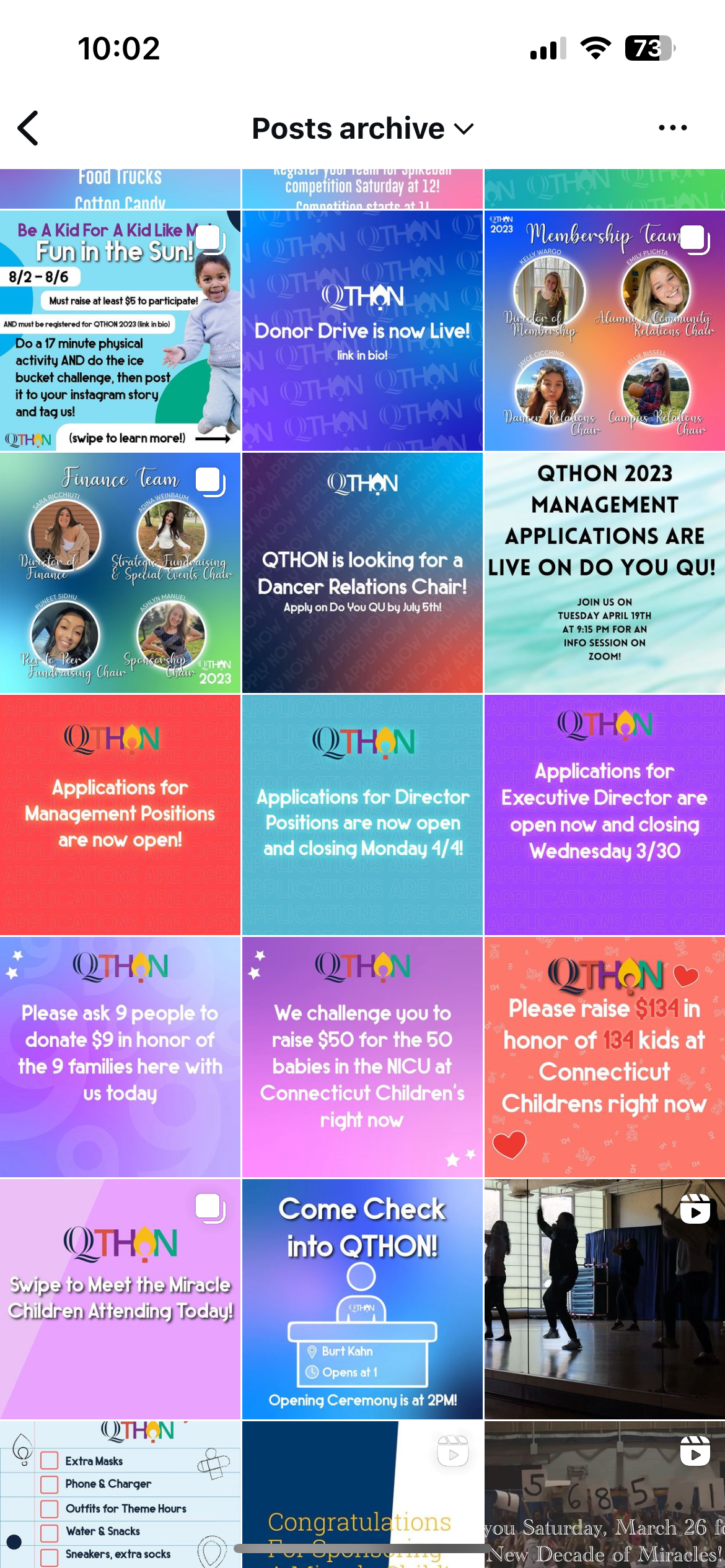 QTHON 2022 Campaign