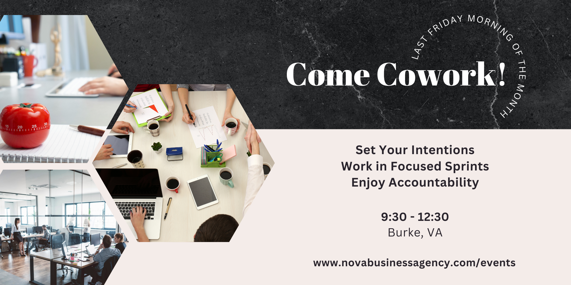 In-Person Coworking | $27 or $15 for Society Members