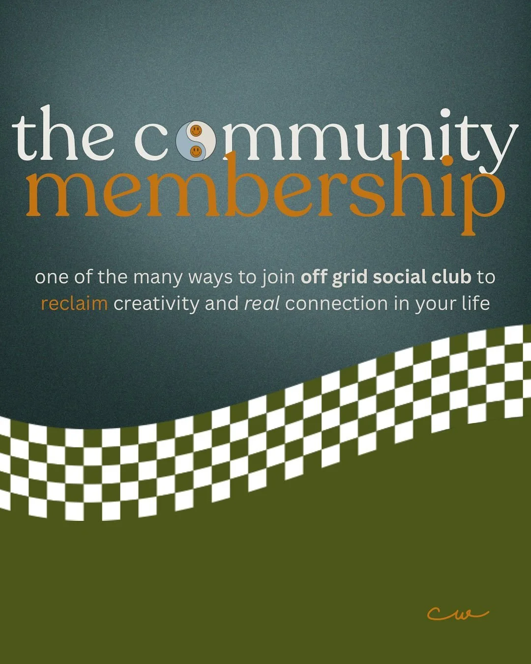 tired of capitalism? so are we. 

at collectively well, we know the future is built today. we know capitalism isn&rsquo;t sustainable or accessible. this membership is how we create new ways of connecting outside of the systems of today. 

our commun