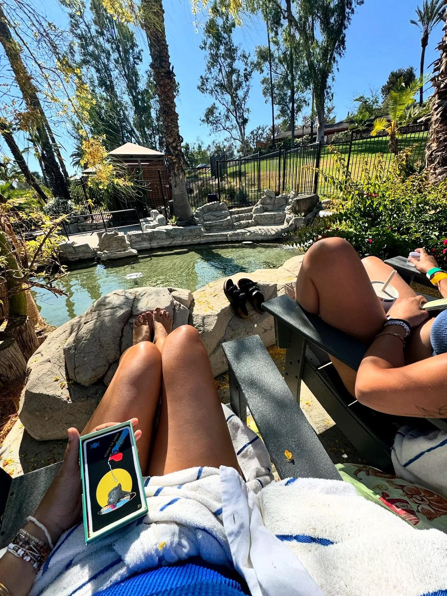 mother nature, card pulls &amp; community brightening the june gloom #collectivelywelloffthegrid

#meditation #mindfulness #breathwork #healing #growth #sandiego #community #offgrid #offgridsocialclub #collectivelywell #california #sandiegowellness #