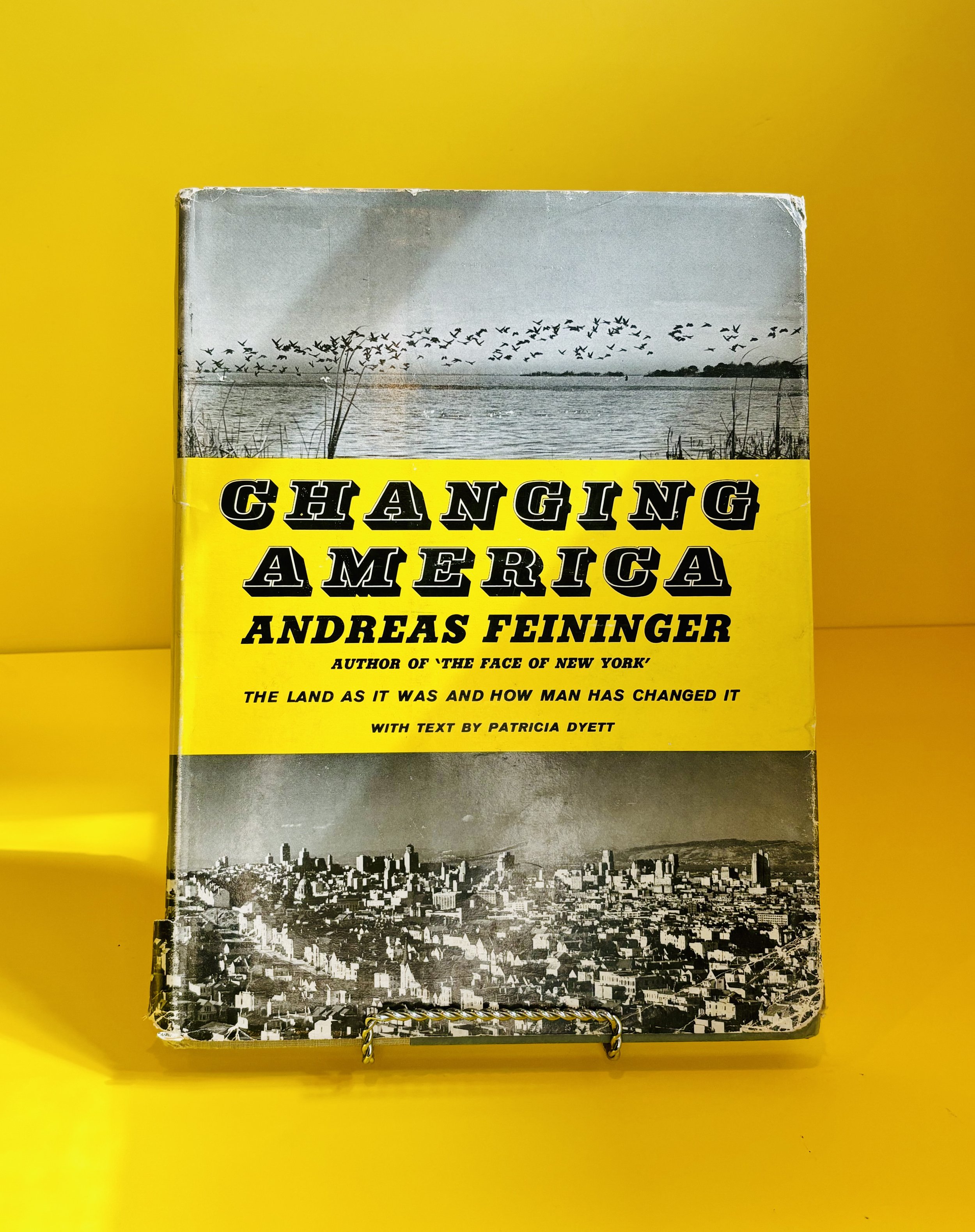 Parisian-born Andreas Feininger studied cabinetmaking at the Bauhaus and pursued a career in architecture before taking up photography. In this 1955 coffee table gem, his astute, concise observations caption striking black-and-white photos that captu