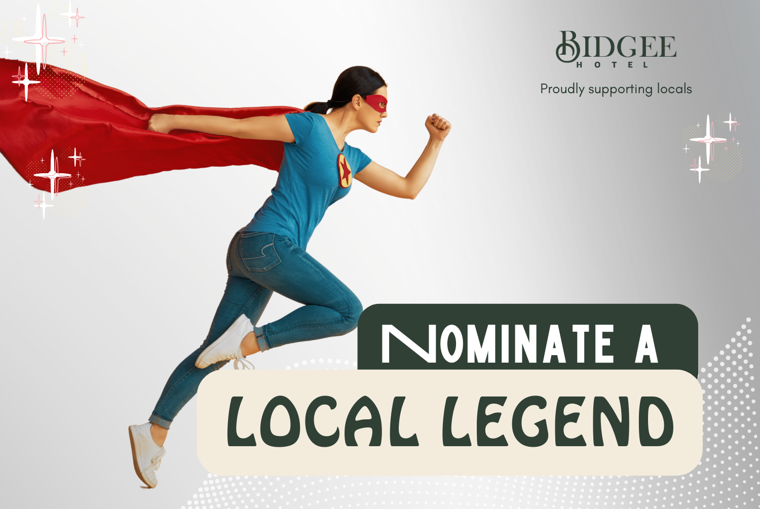 LOCAL LEGENDS NOMINATIONS!