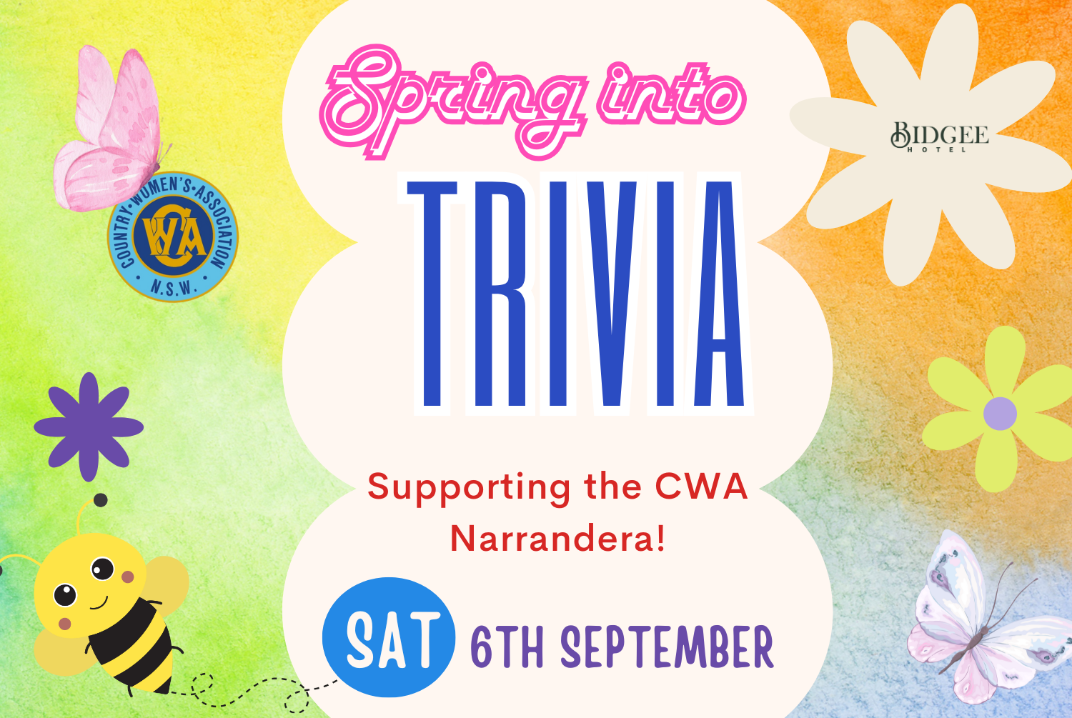 CWA Spring into Trivia Night