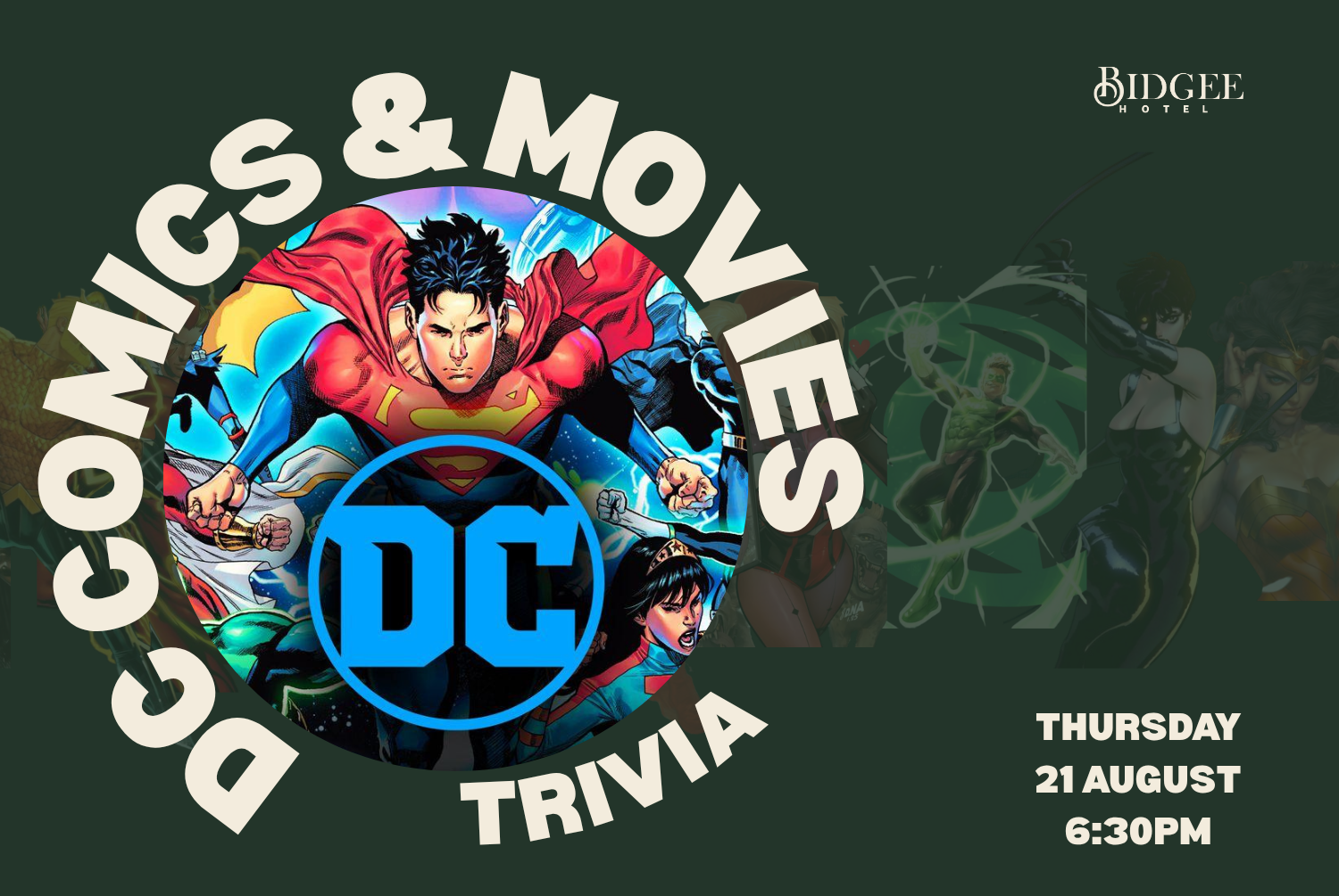 DC COMIC & MOVIES TRIVIA