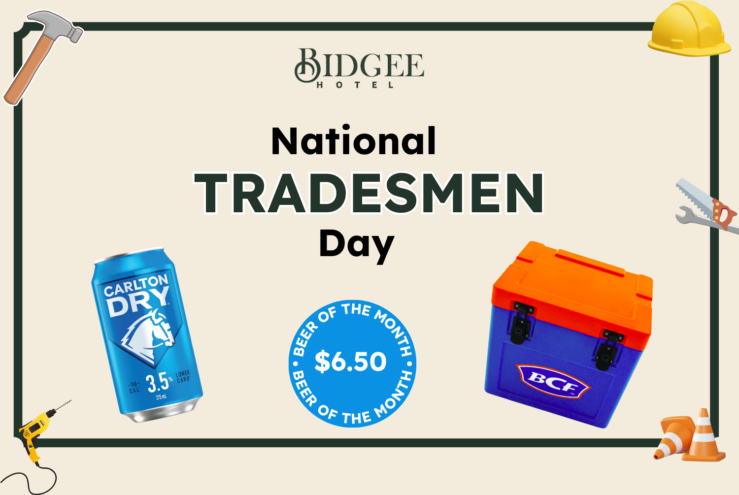 NATIONAL TRADIES DAY