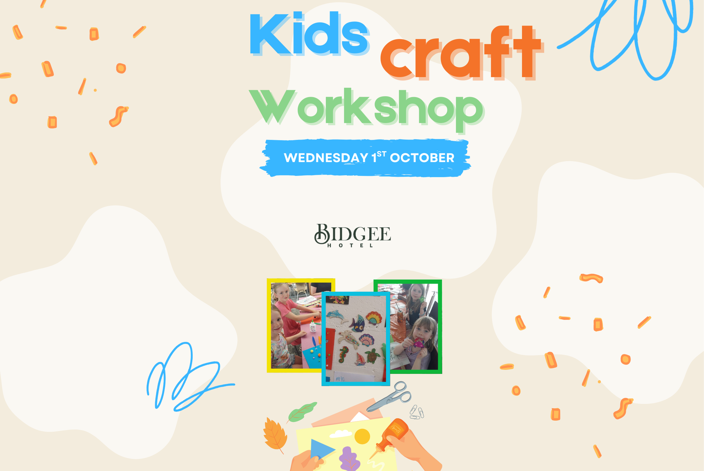 KIDS CRAFT DAY