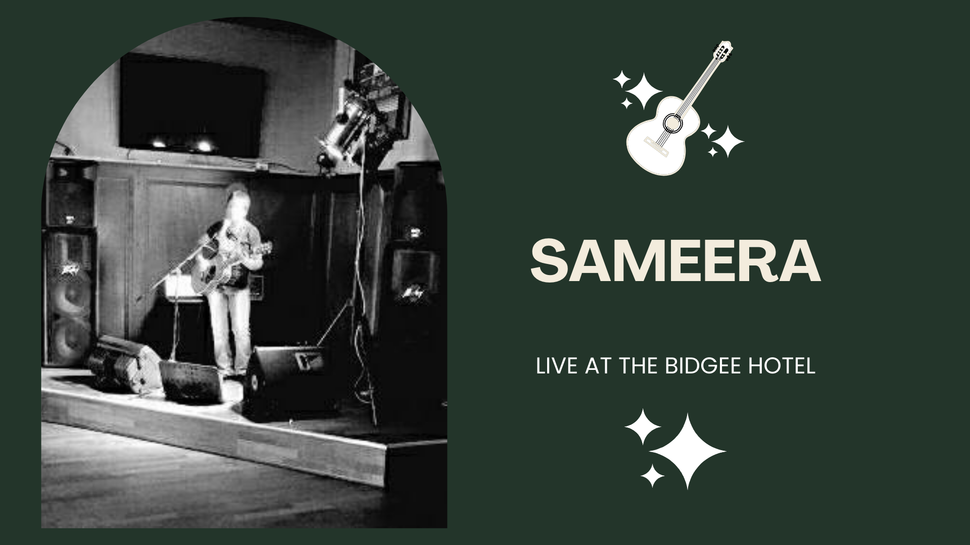 Sameera Live at Bidgee Hotel