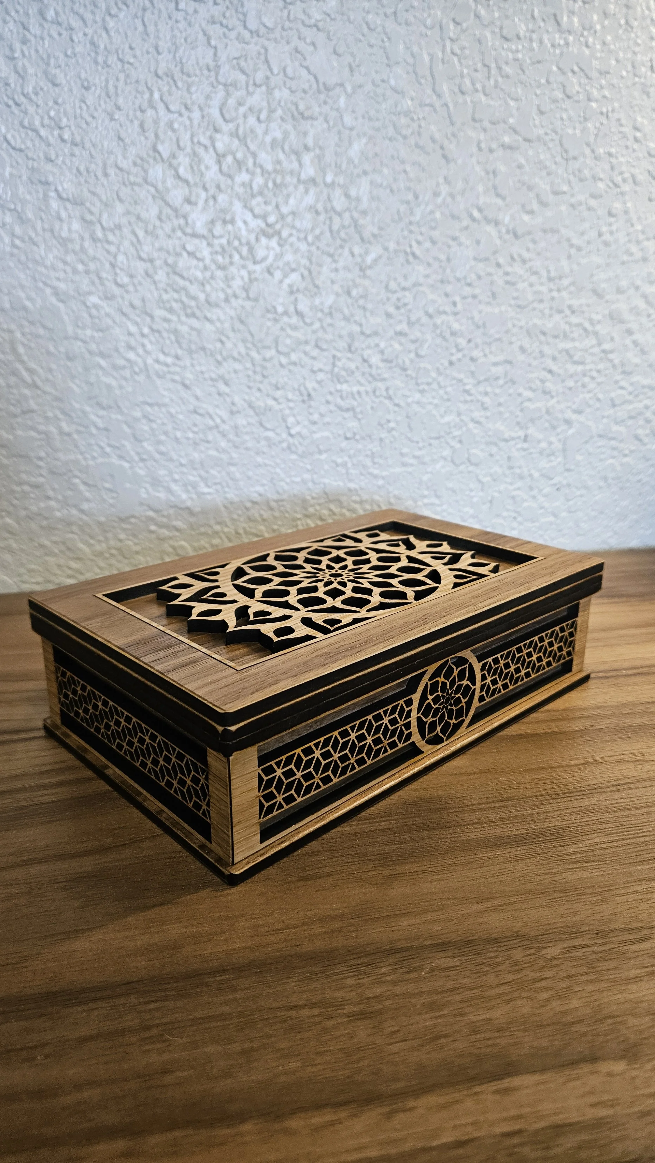 Mandala Jewelry Box