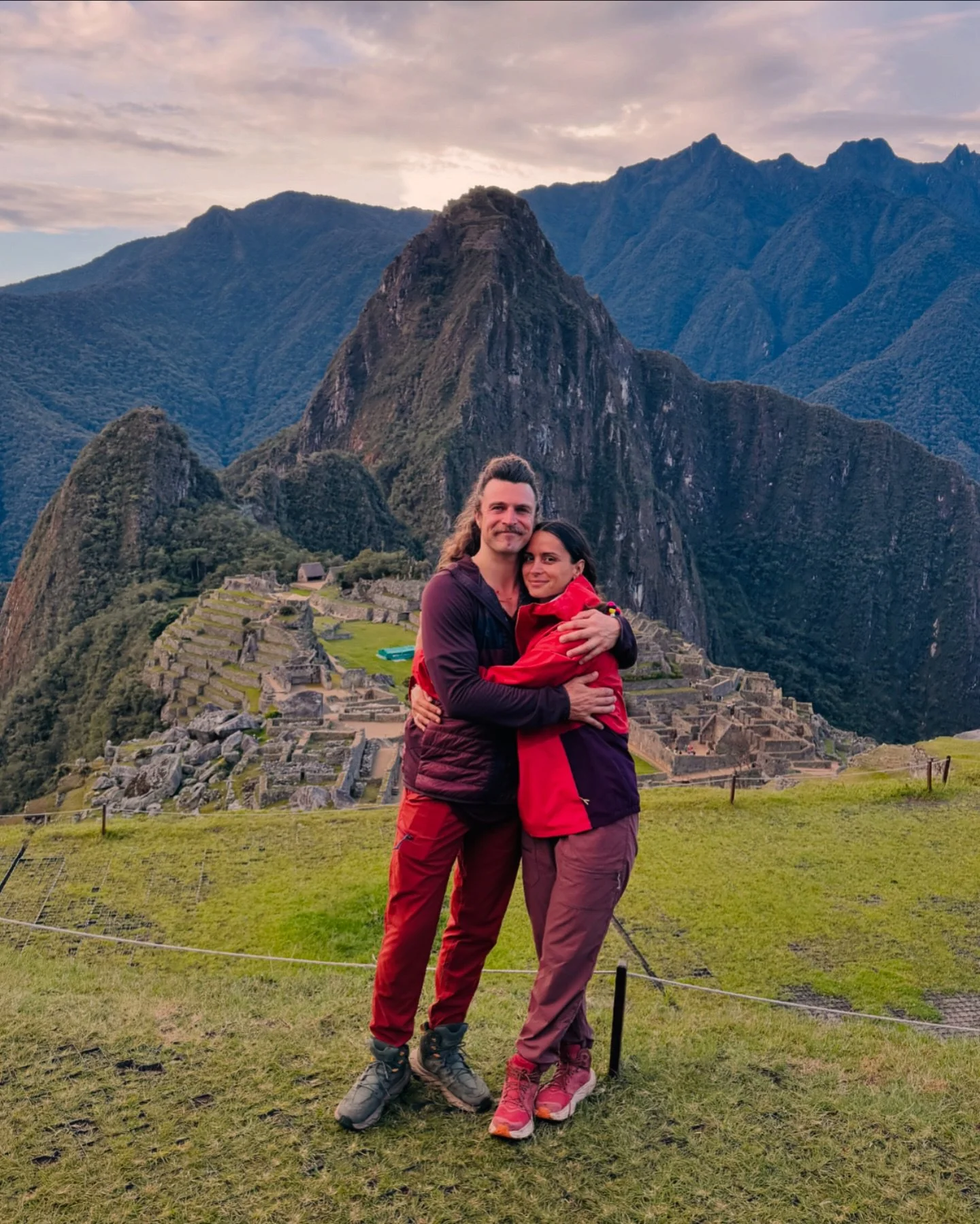 Machu picchu ☀️ #flourishpilgrimage #peru #incatrail