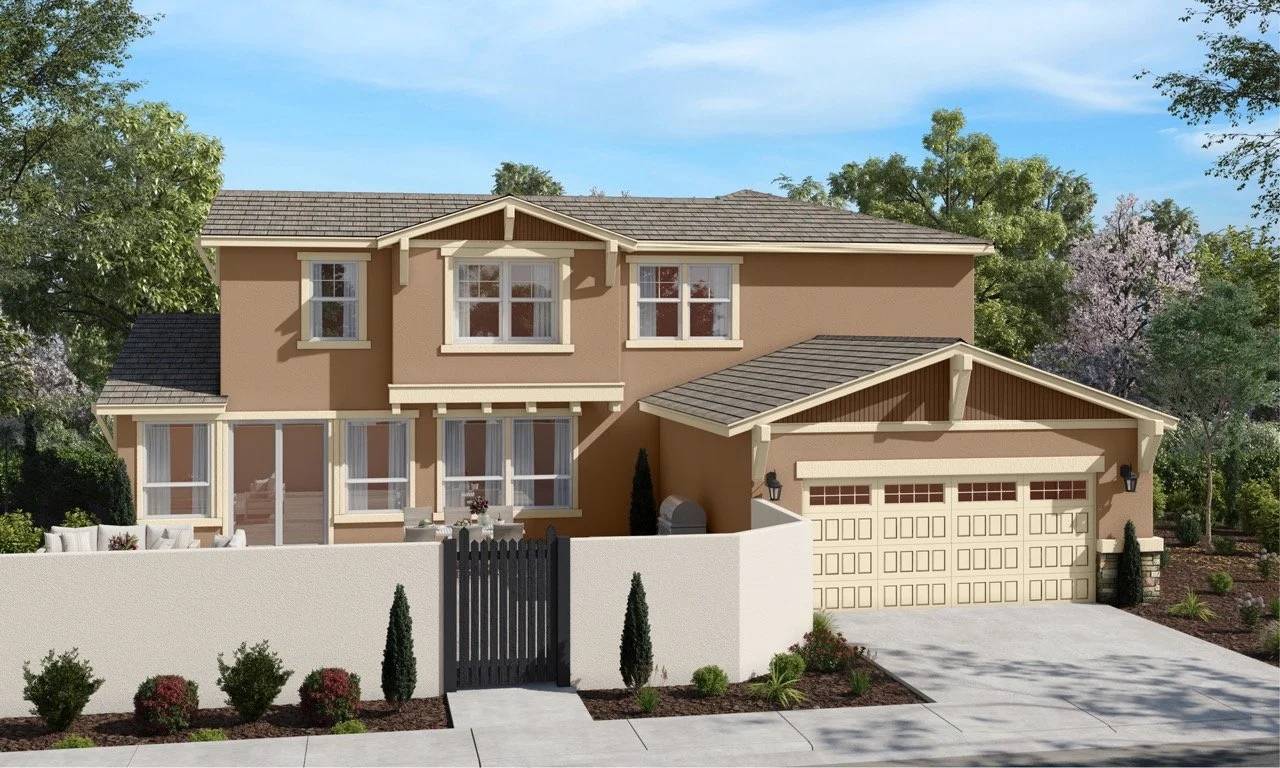 CRC - Plan 5  2610 - Craftsman - Rear - Color Scheme 19 -  Final Color Render Large.jpeg