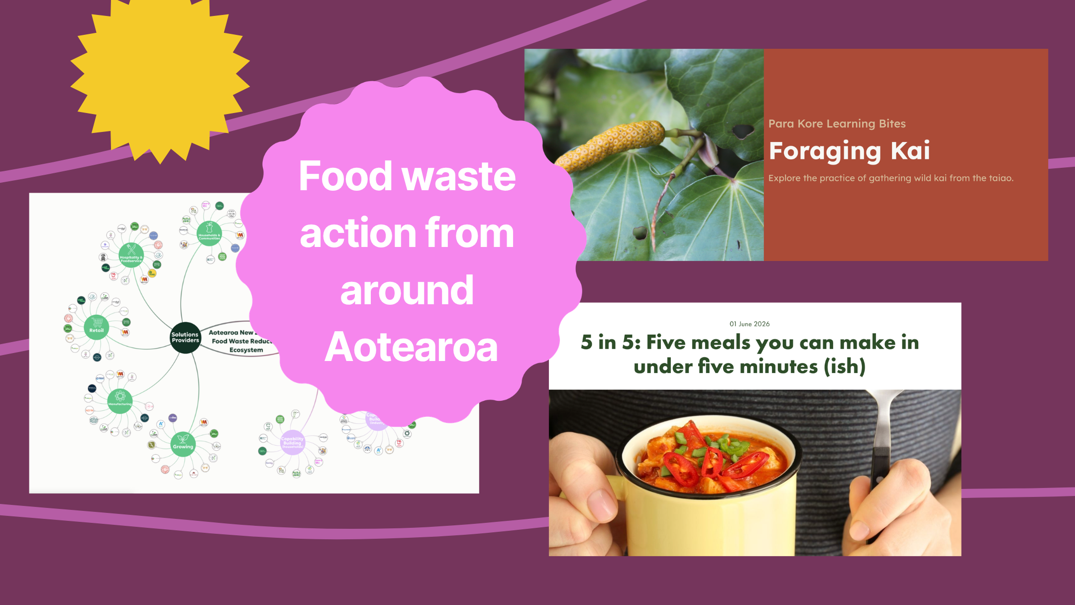 Keep up momentum on food waste reduction