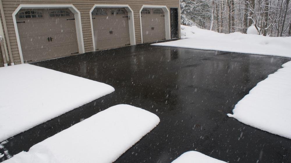The Snow is Melting and Your Driveway is Trying to Tell You Something!