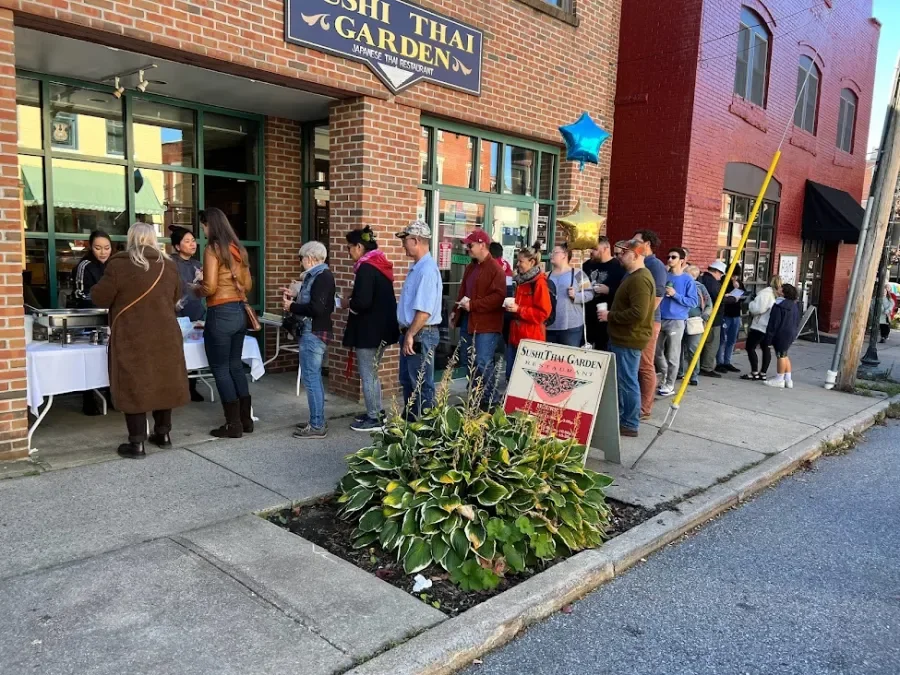 Saratoga International Flavor Feast and Egan Paving