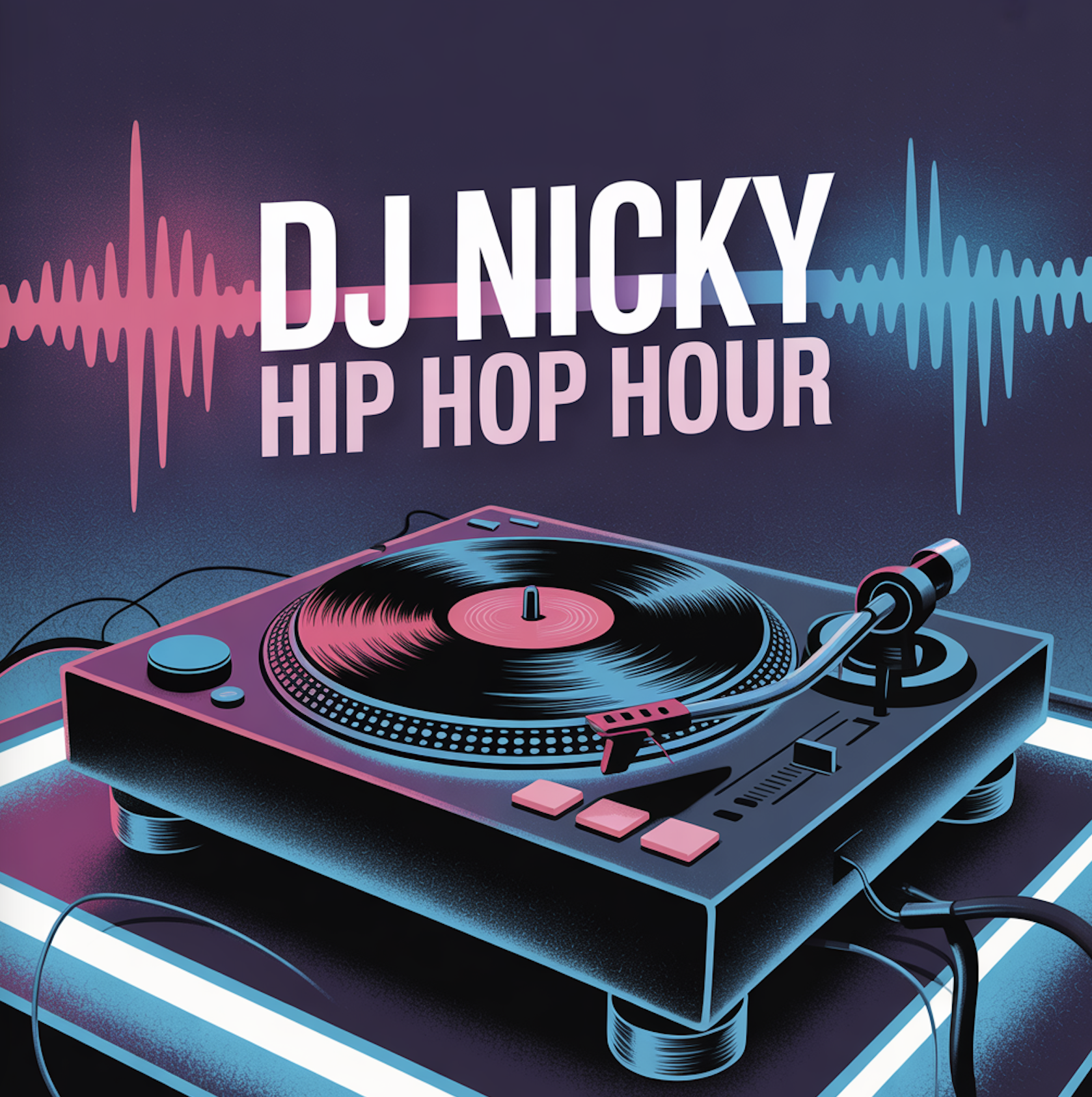 Hip Hop Hour DJ Nicky Program Cover .png