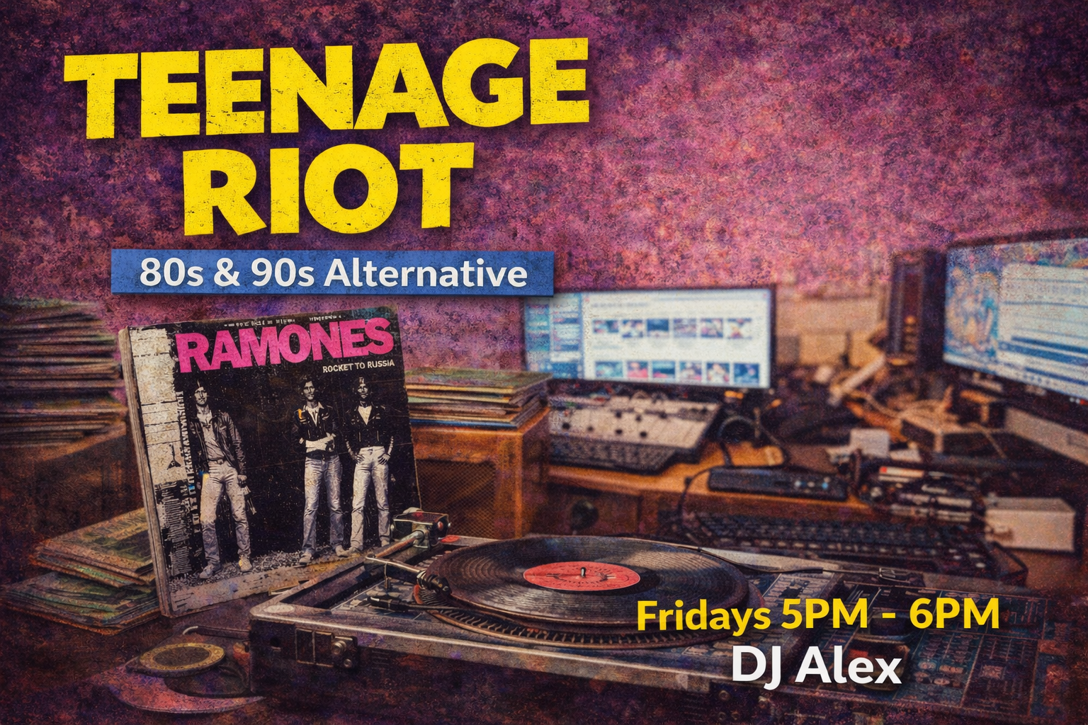 Teenage Riot Radio Show Promo.png