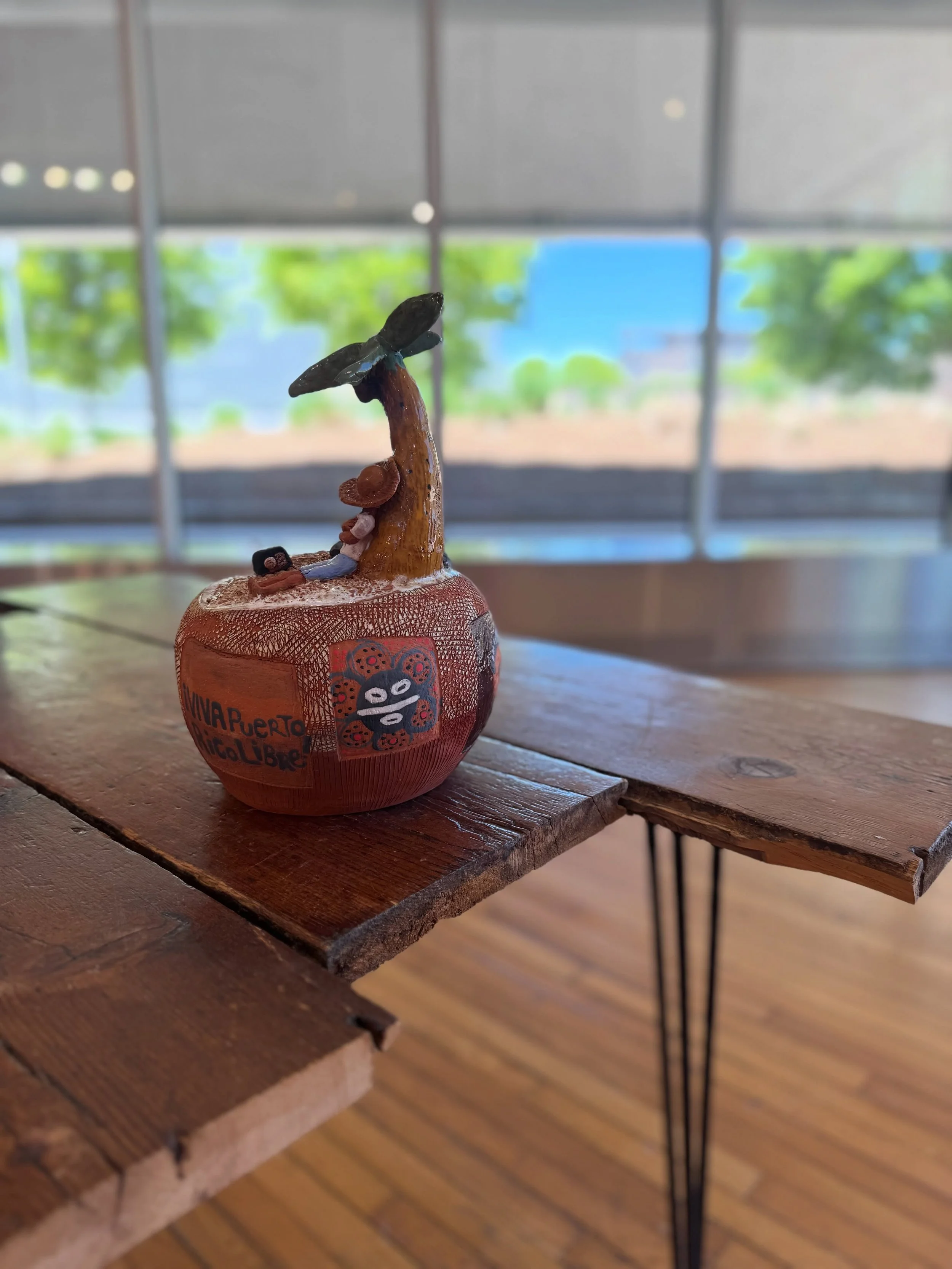 Sue&ntilde;os Del J&iacute;baro 🇵🇷&hearts;️
&bull;
&bull;
&bull;
#puertorique&ntilde;a #ceramicartist #puertoricanartists