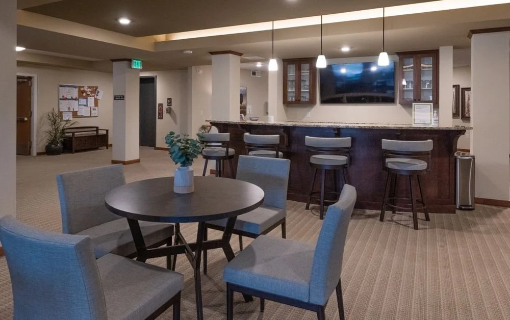Community Room Bar Area