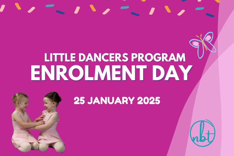 Little Dancers Enrolment Day