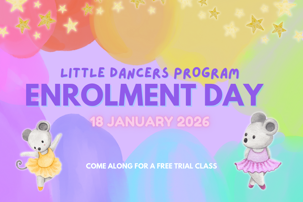 Little Dancers Enrolment Day