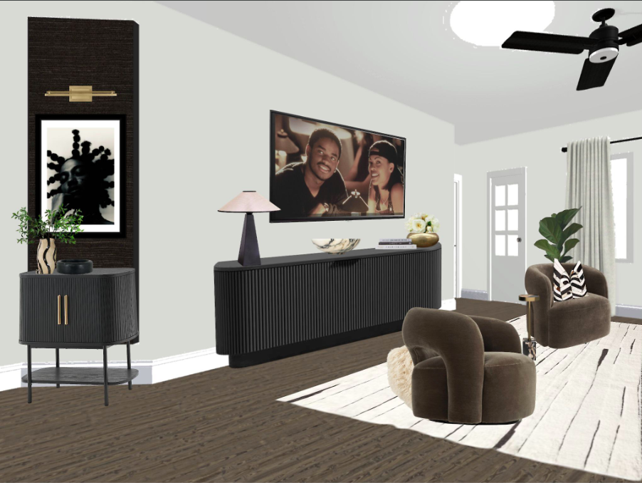 Carter: Entry/Tv Wall