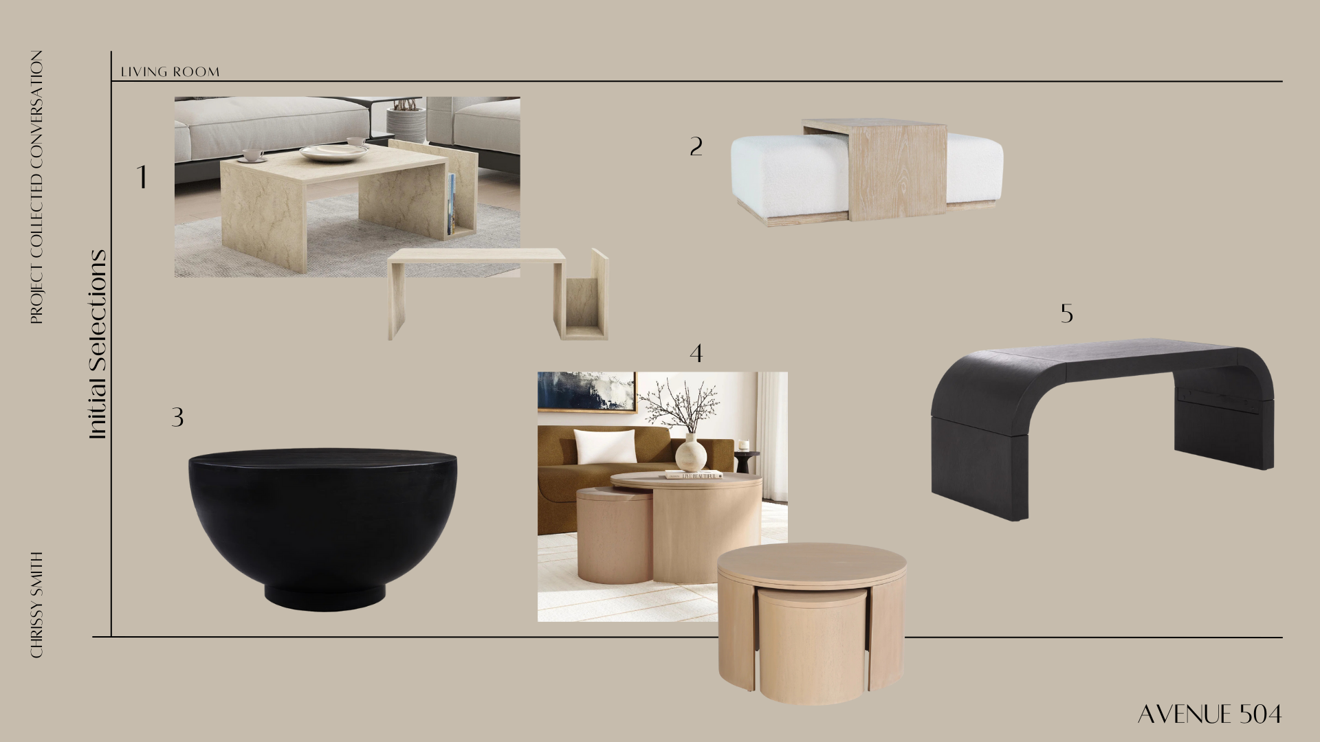Coffee Tables_ Initial Selections.png