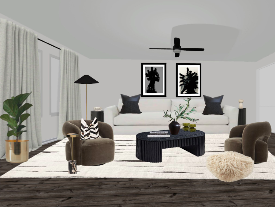 Carter: Sofa (Double Artwork)
