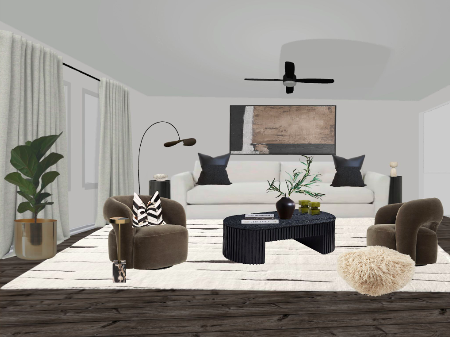 Carter: Sofa (Large Print Artwork)