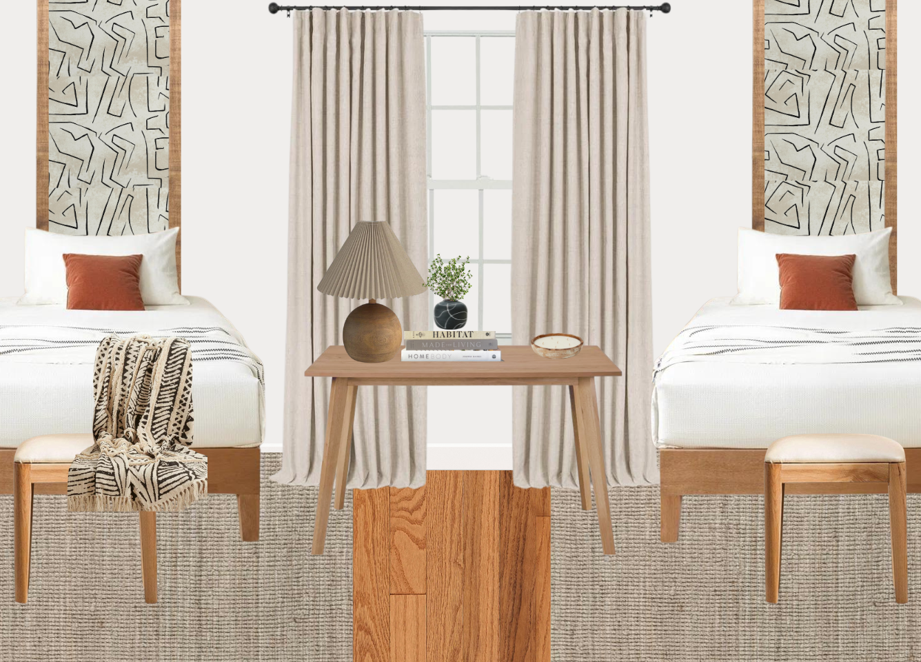 Simple Rental Styling Vacation + Short Term Rental Styling — Avenue 504