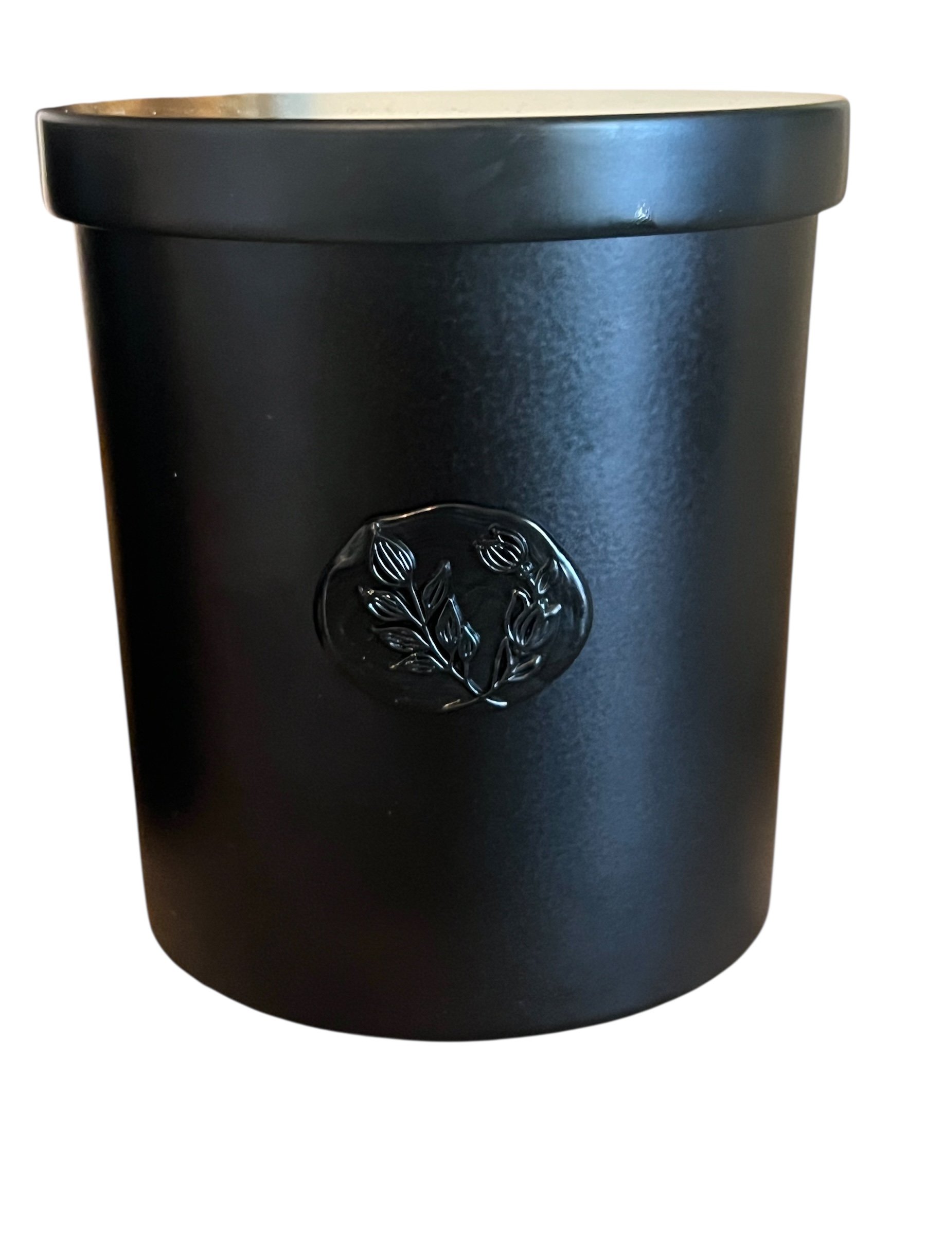 Black vessel 9 oz