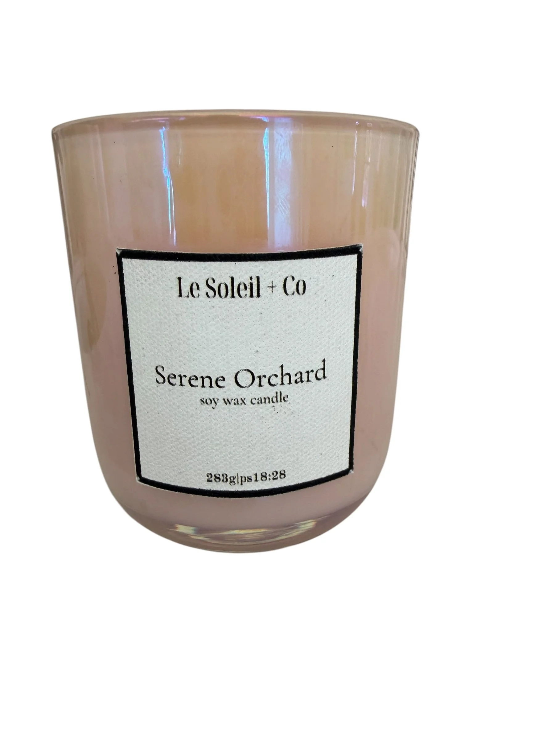Soft pink vessel