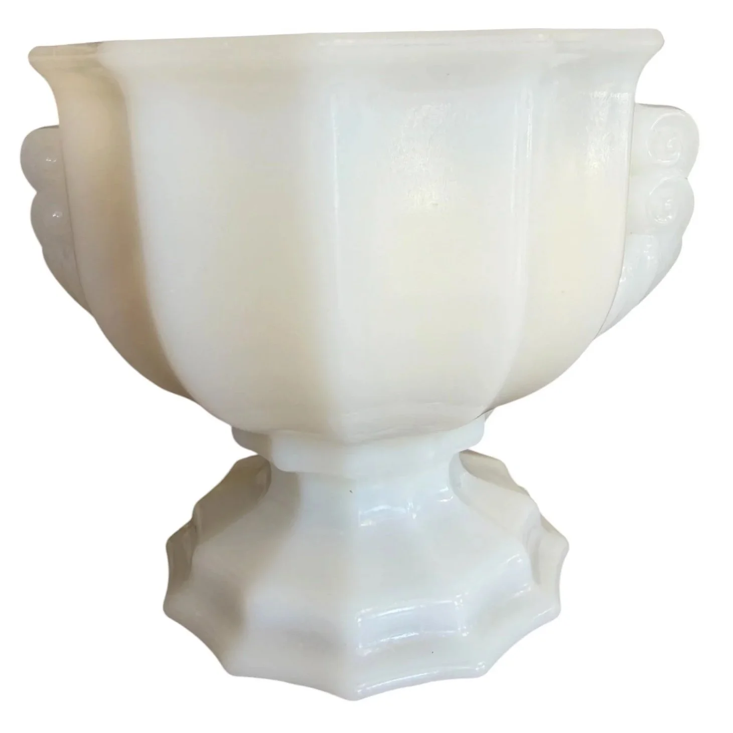 Vintage Milk Glass vessel