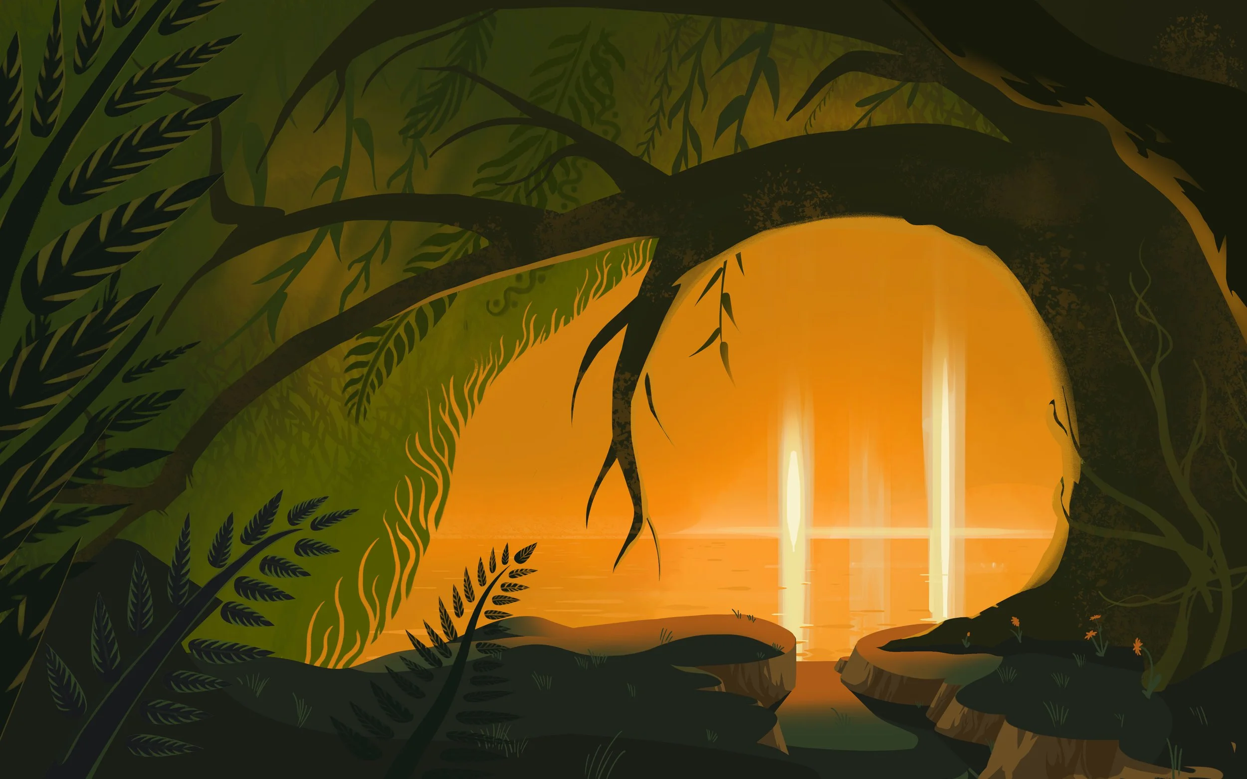 · Willow Background · Nov. 2025 · Photoshop ·
