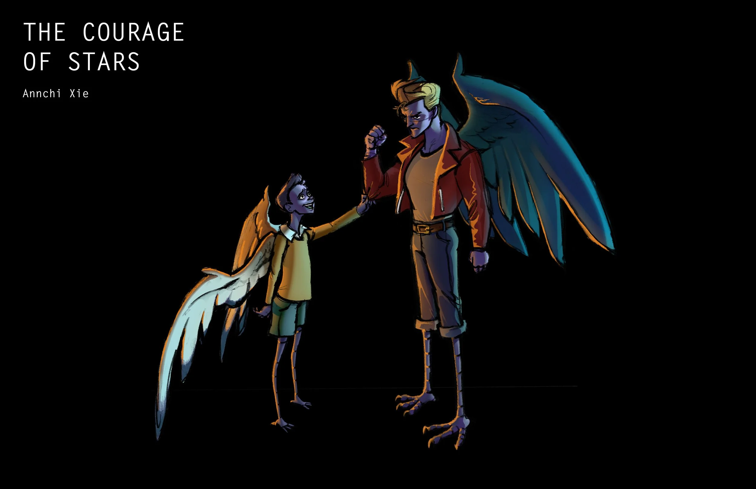 · Character Design · Dec. 2025 · Photoshop, Procreate ·