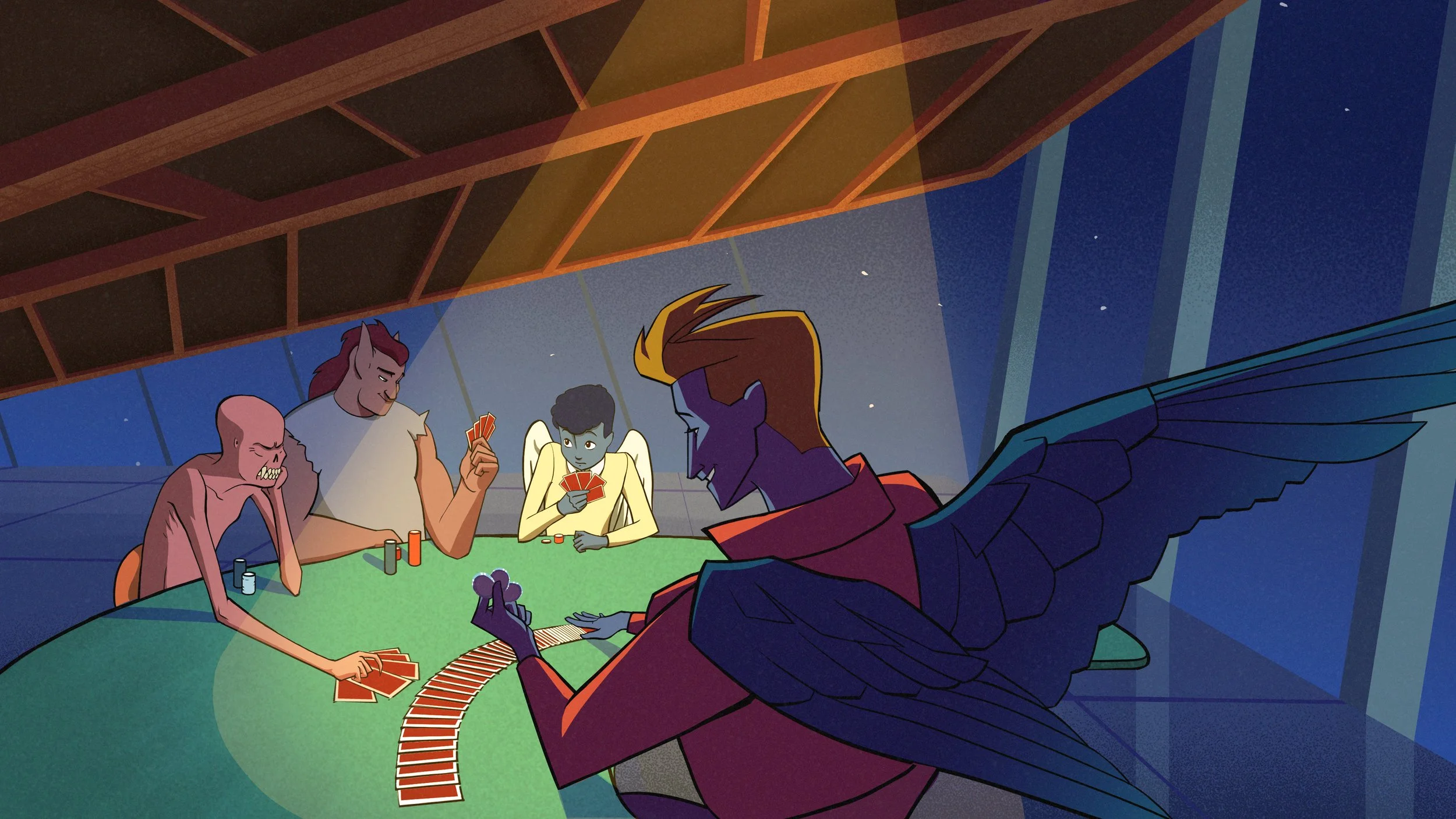 Poker Night · Sep. 2026 · Photoshop