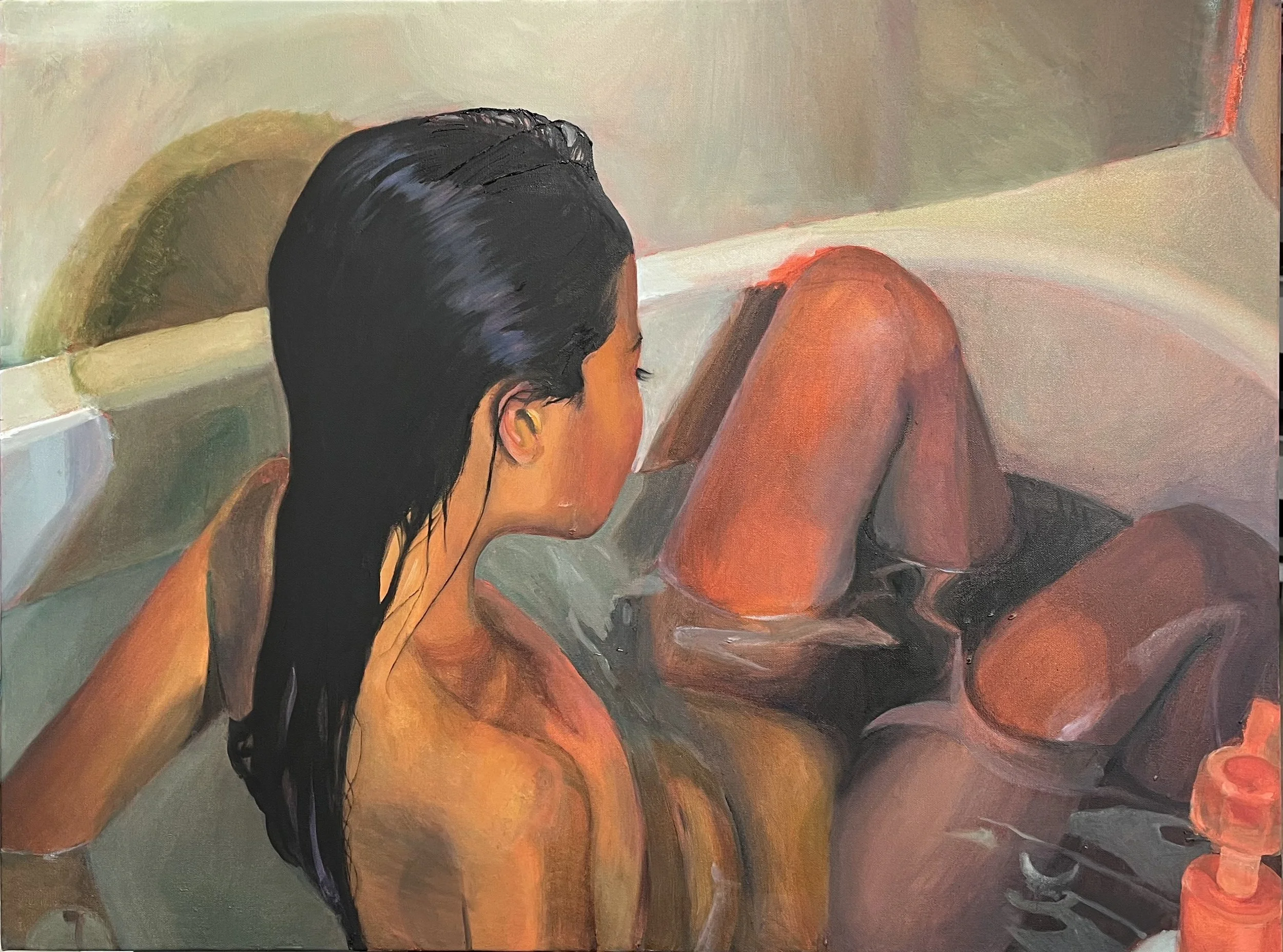 Fey · Jul. 2024 · 30 x 40 in. · Oil painting