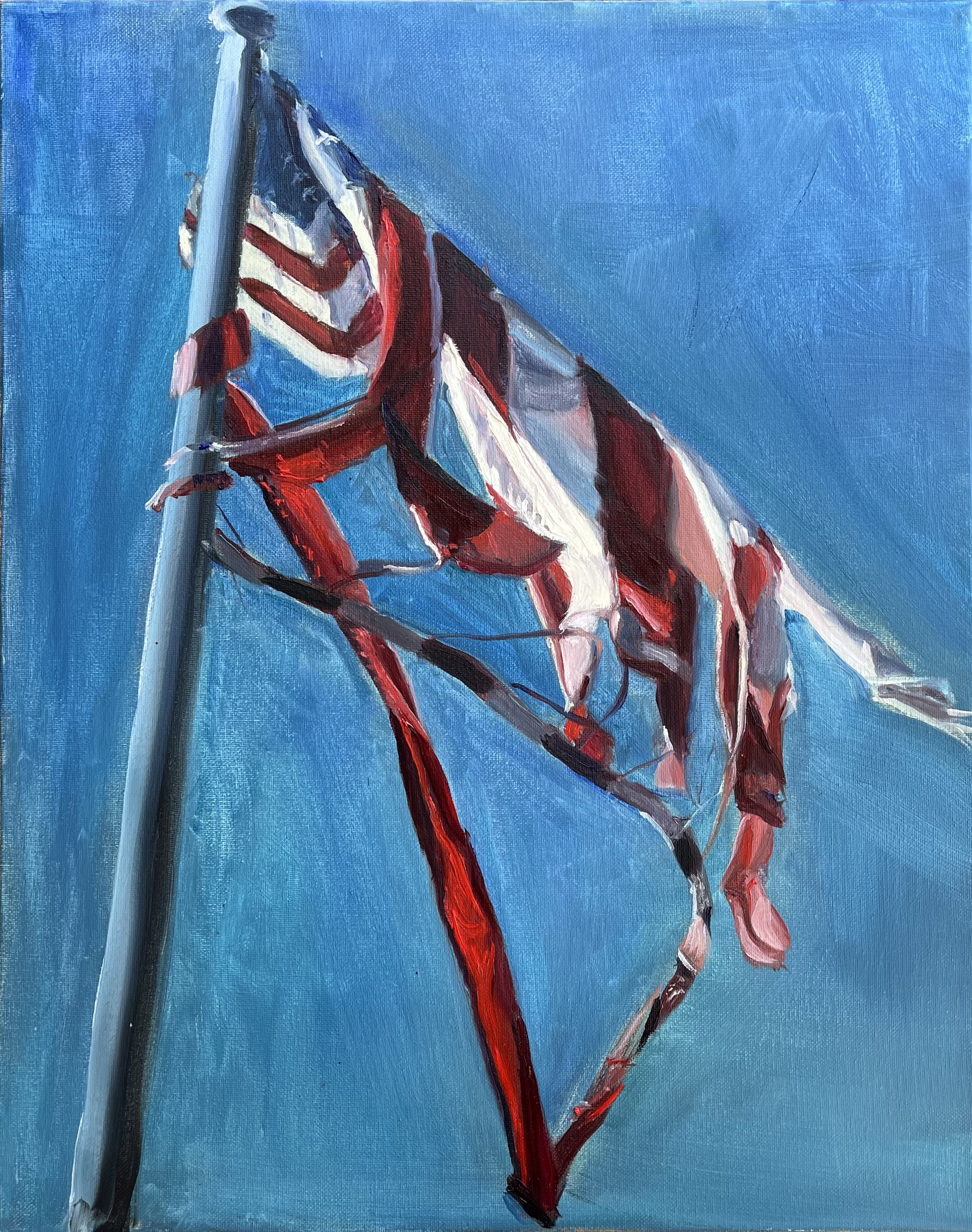 U.S. · Jul. 2024 · 16 x 20 in. · Oil painting