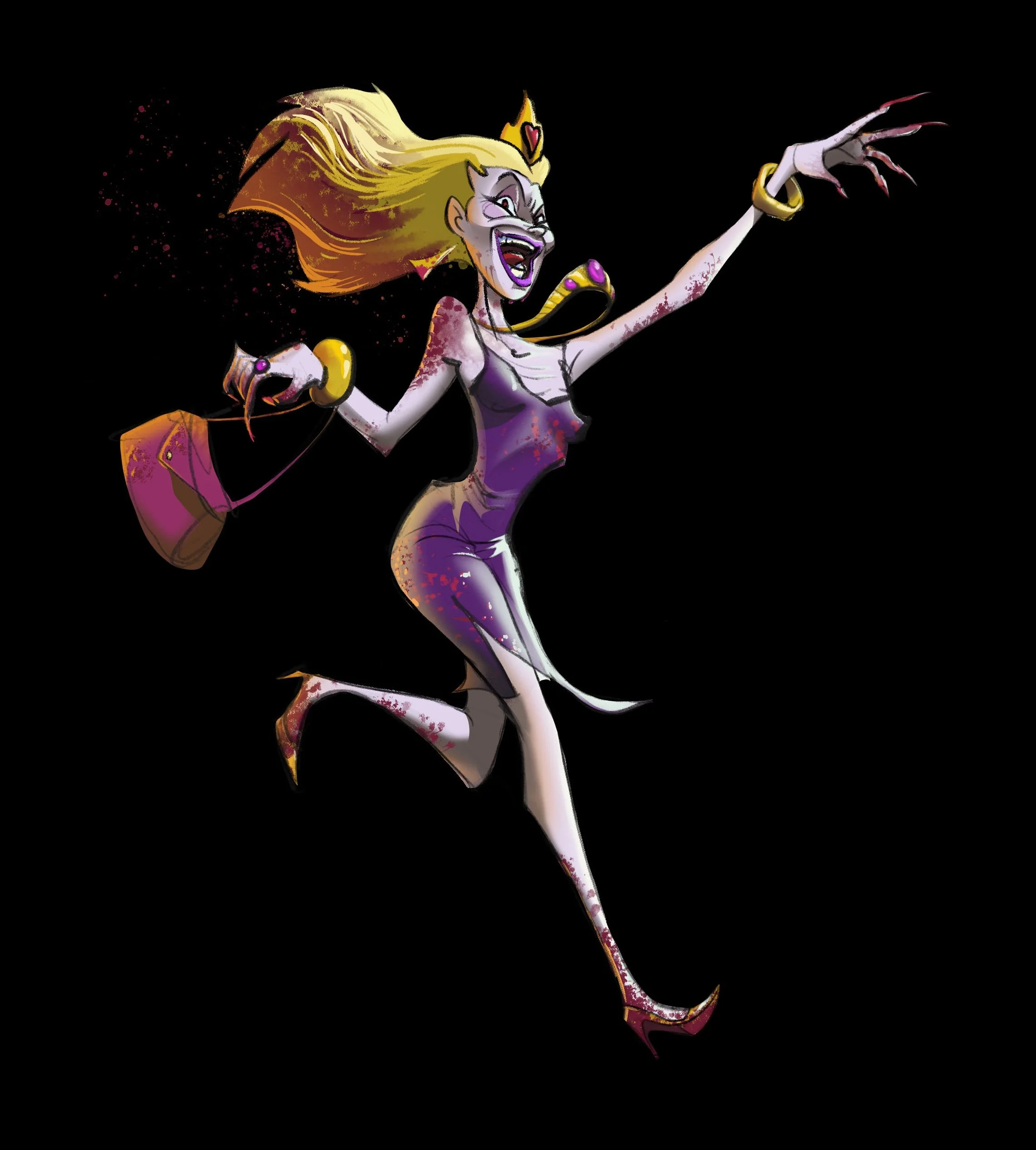 Carrie Character Pose · Nov. 2025 · Photoshop
