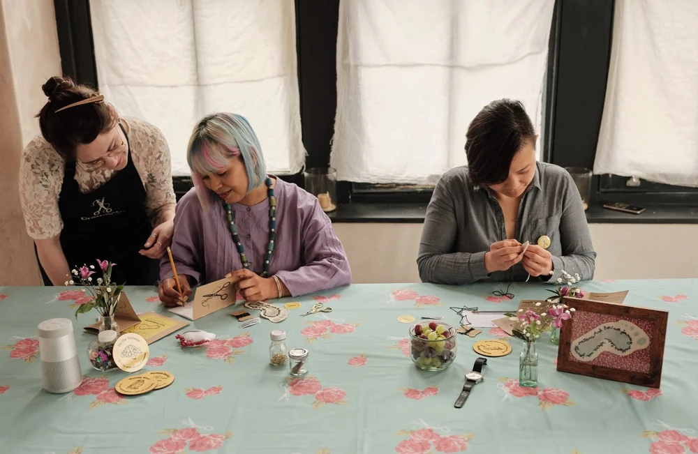 Workshops and Training — Craftivist Collective
