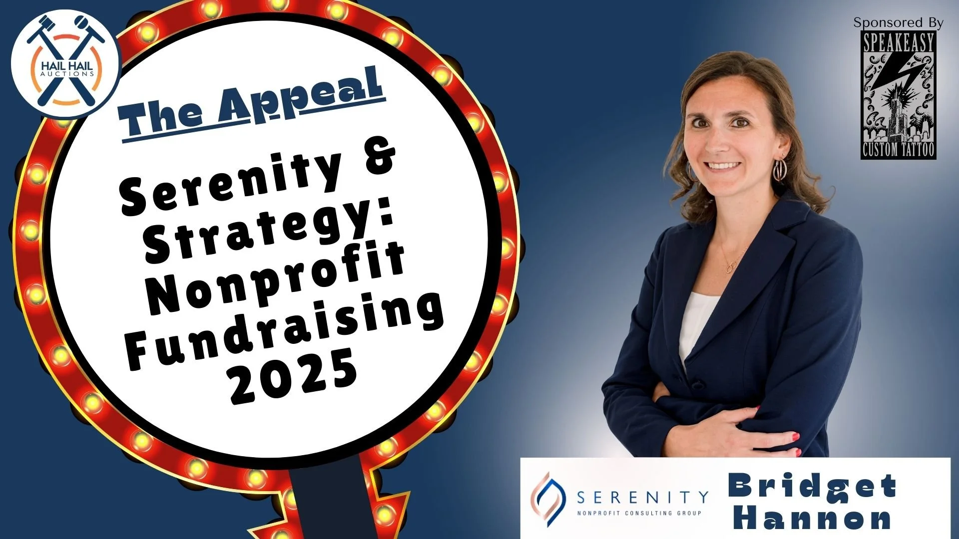 Fundraising Strategies 2025 &amp; Beyond | Bridget Hannon of Serenity Nonprofit Consulting