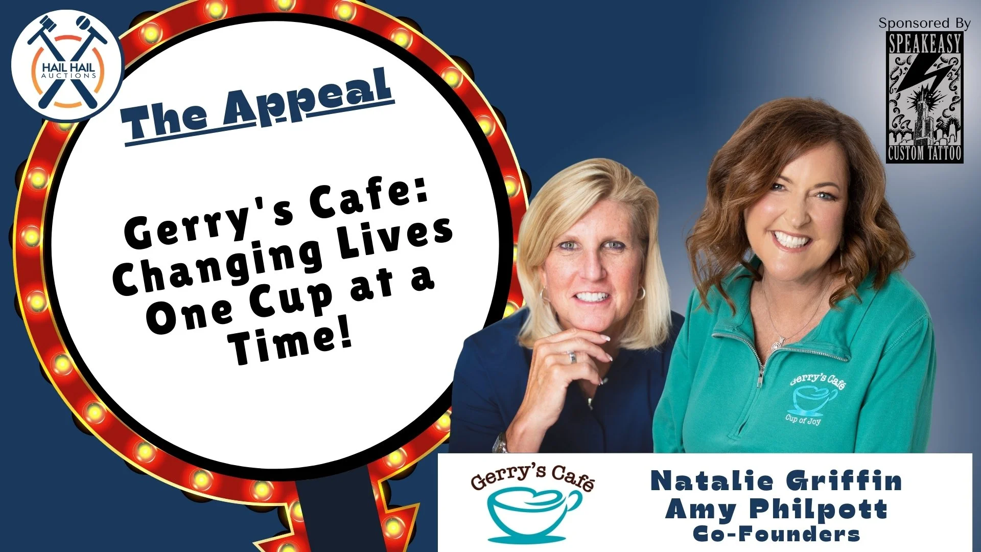 Gerry's Cafe: Changing Lives One Cup at a Time!