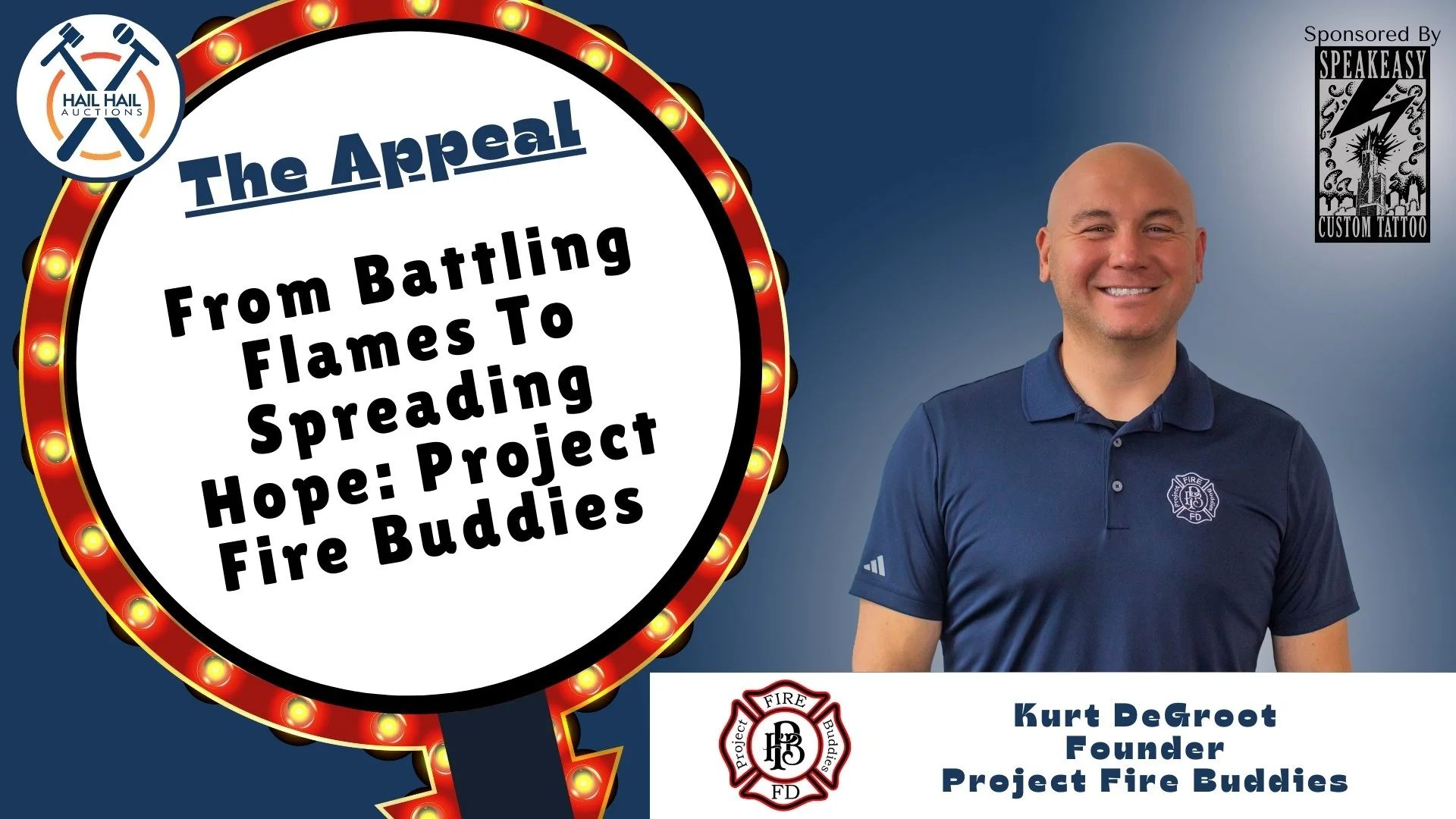 From Battling Flames To Spreading Hope: Project Fire Buddies