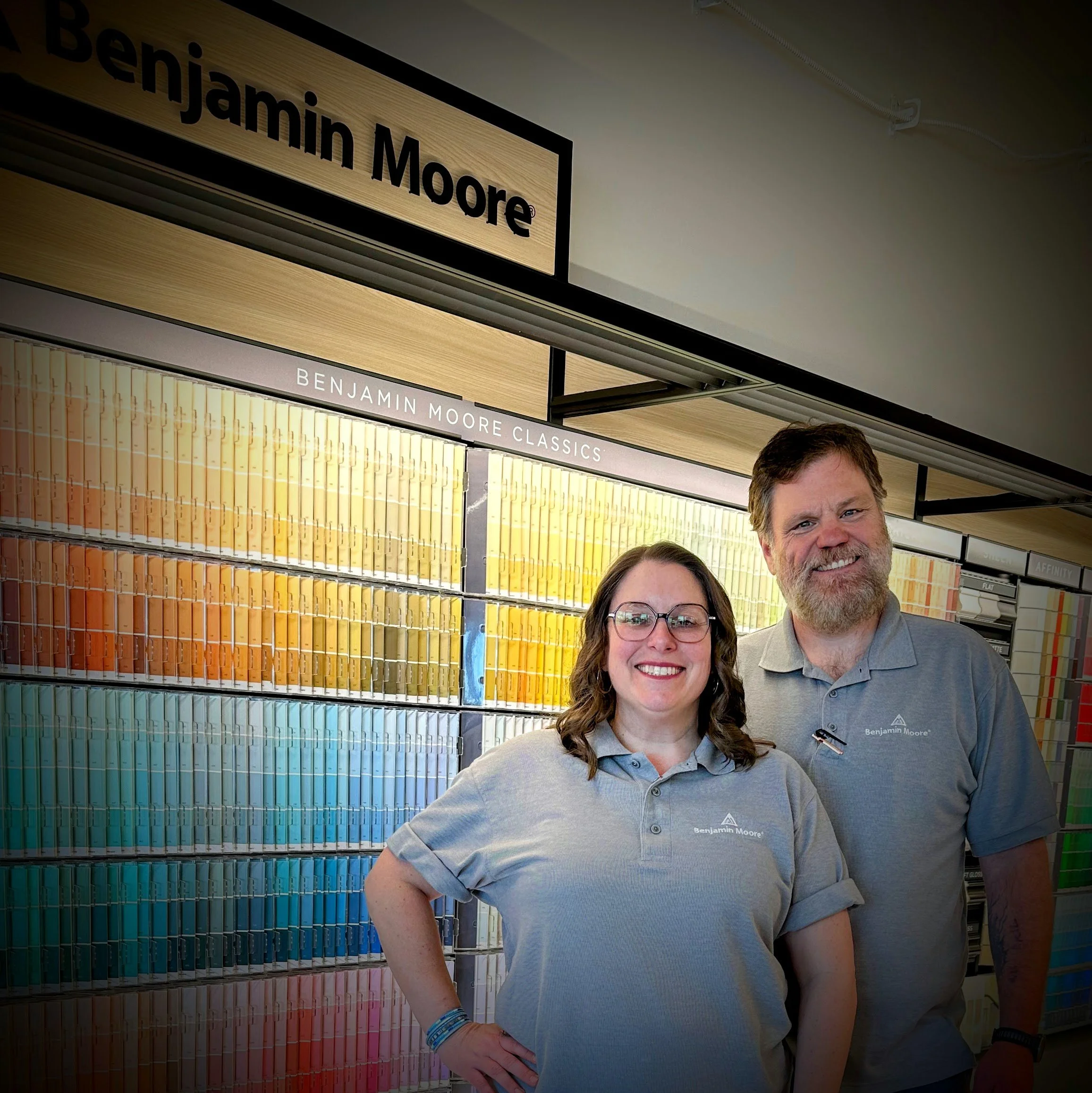 The Paint Pallet - a Benjamin Moore retailer