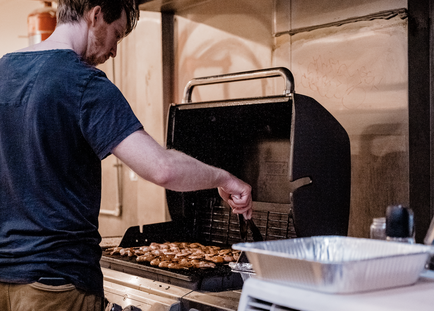 Mosaic Mens BBQ