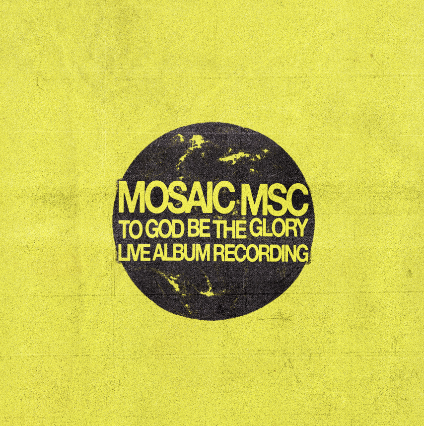 Mosaic MSC Live Album Recording