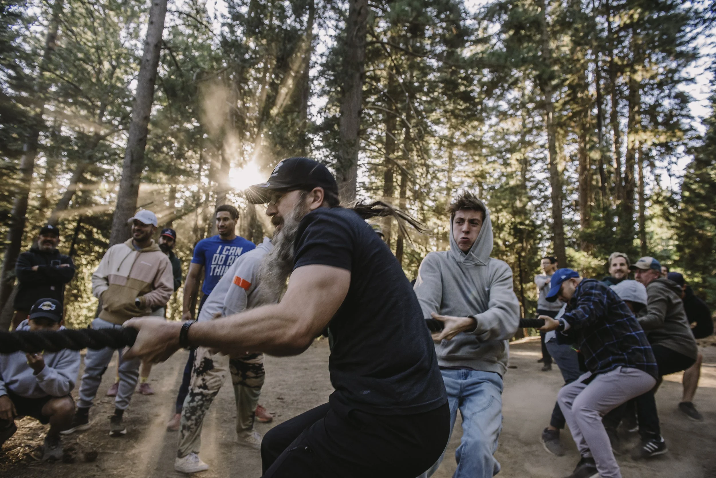 Mosaic Mens Camp