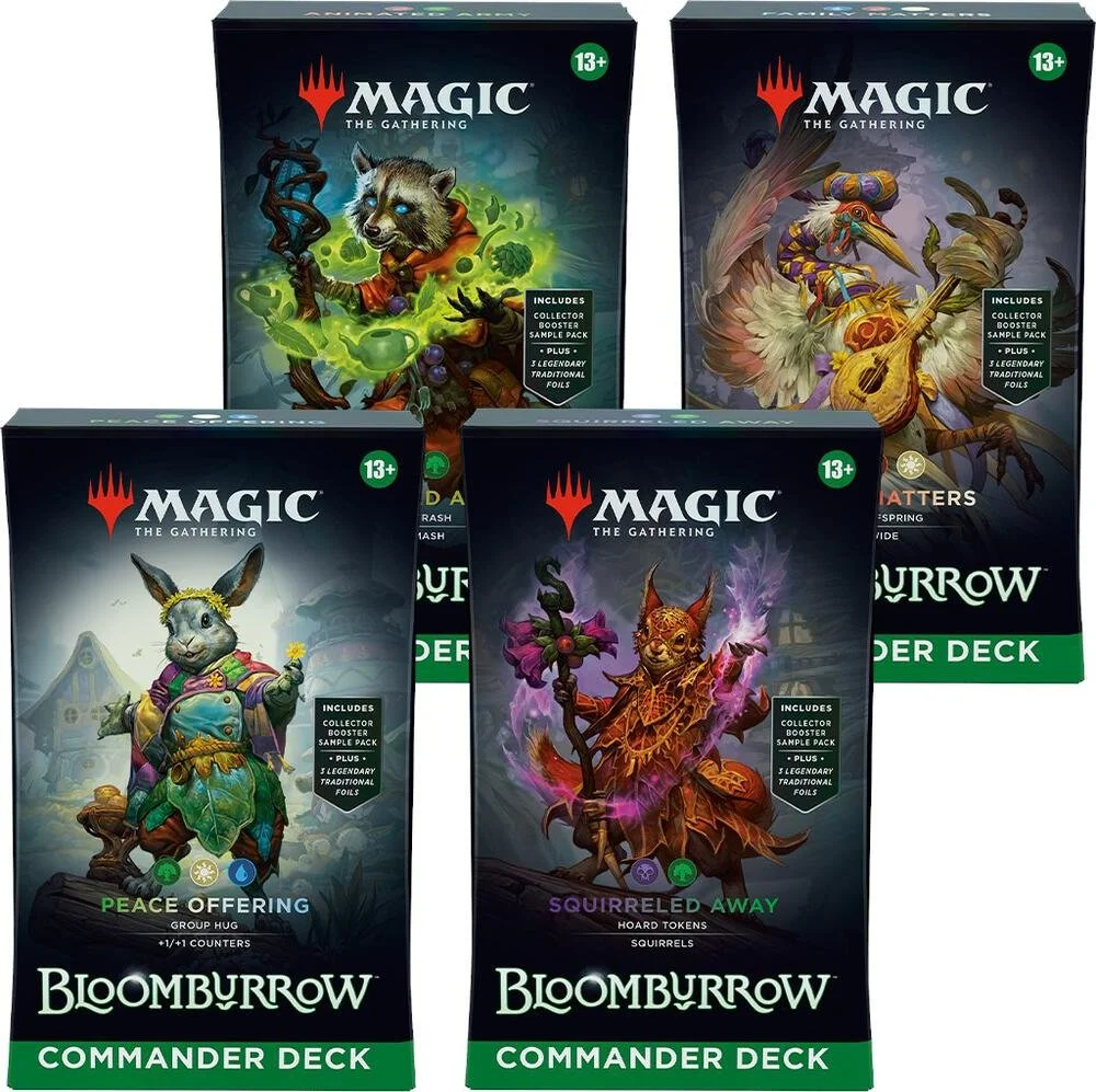 Sale Magic The Gathering Bloomburrow Commander Bundle (4 Decks).jpg