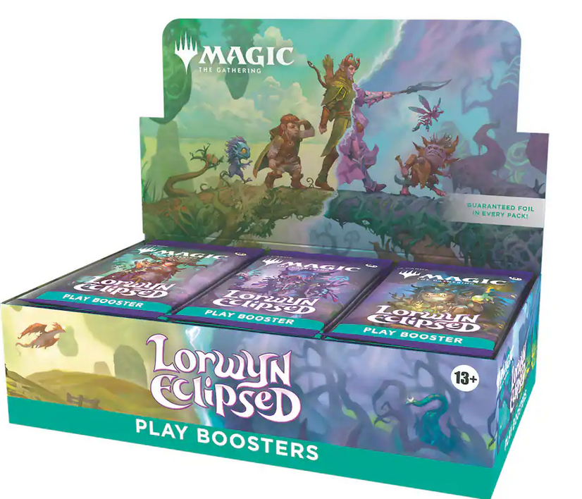 Magic: The Gathering Lorwyn Eclipsed - Play Booster Display