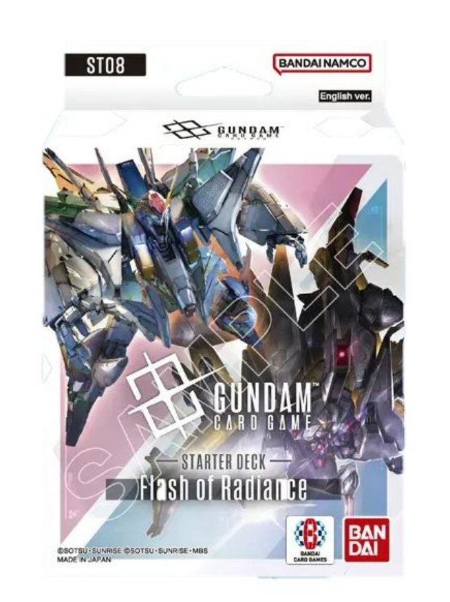 Gundam Card Game [ST08] Flash of Radiance Starter Deck.png